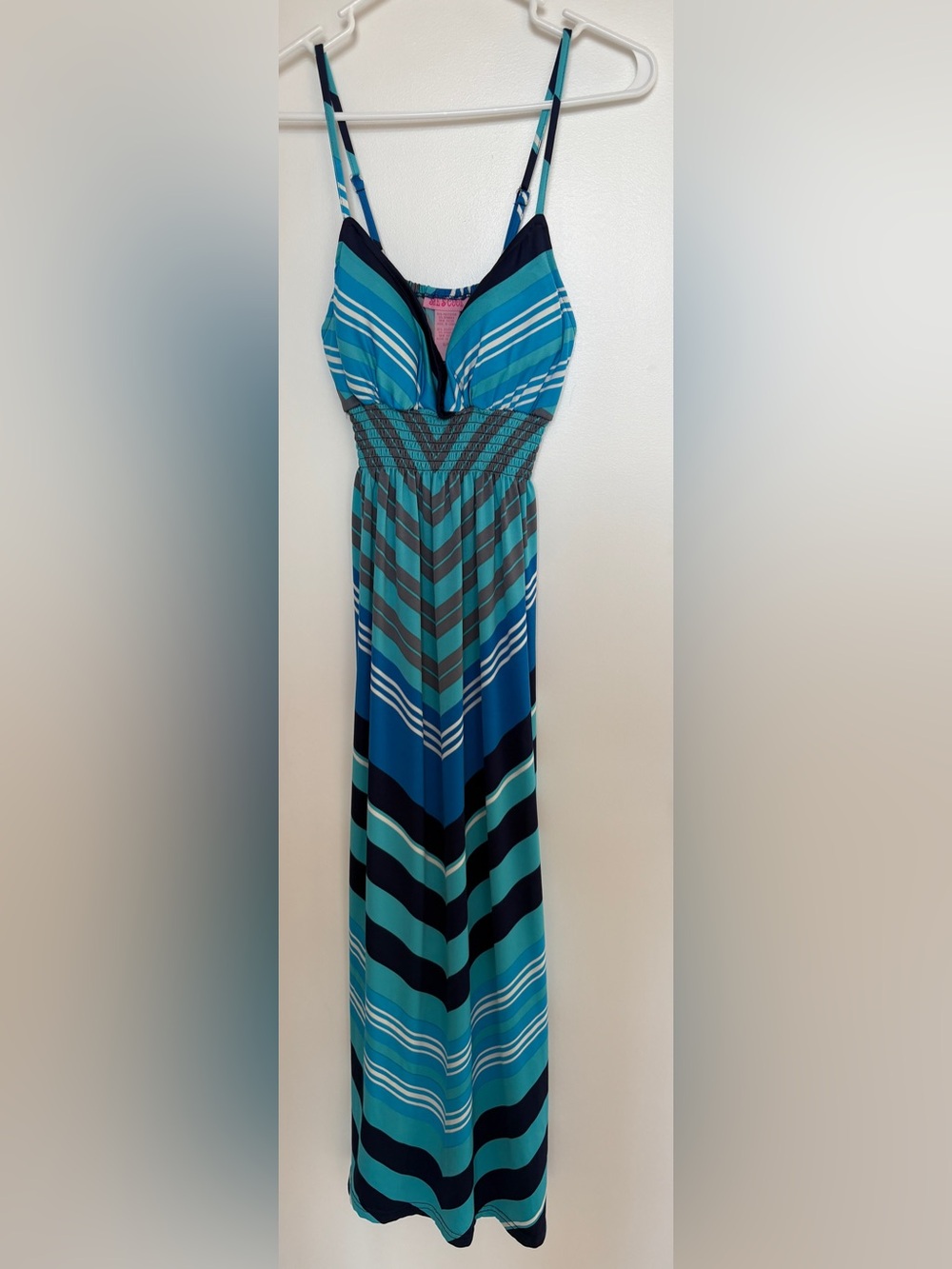 Small Spaghetti‑Strap Maxi Dress